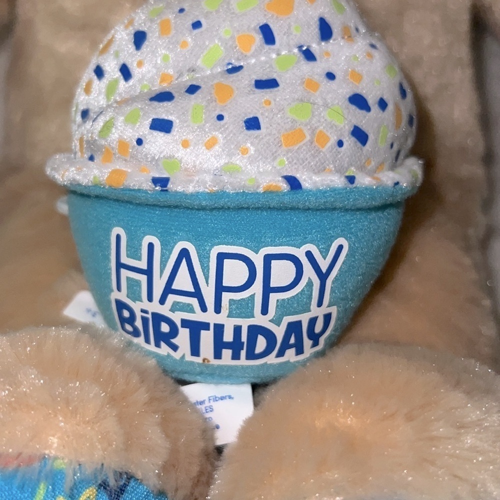 Build-A-Bear Tan and‎ Blue Party Decorations - Picture 14 of 16
